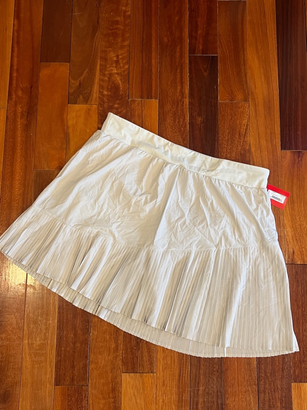 New SPANX Get Moving Yes Pleated 14” Skort Skirt 1X